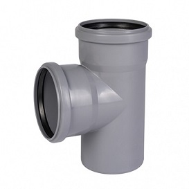 Тройник внутр. канализация D 90x90 угол 90° OSTENDORF