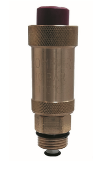 Автоматический воздухоотводчик ROMMER Flex верт. выпуск, нар.р. 3/4