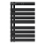 Полотенцесушитель электрический Thermex Njord Black