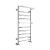 Полотенцесушитель TERMINUS Хендрикс+ с полкой П10 500х1086
