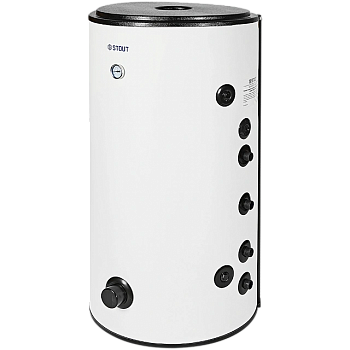 Бойлер косвенного нагрева STOUT OptiBase 150 л настенный (прав. подкл.)